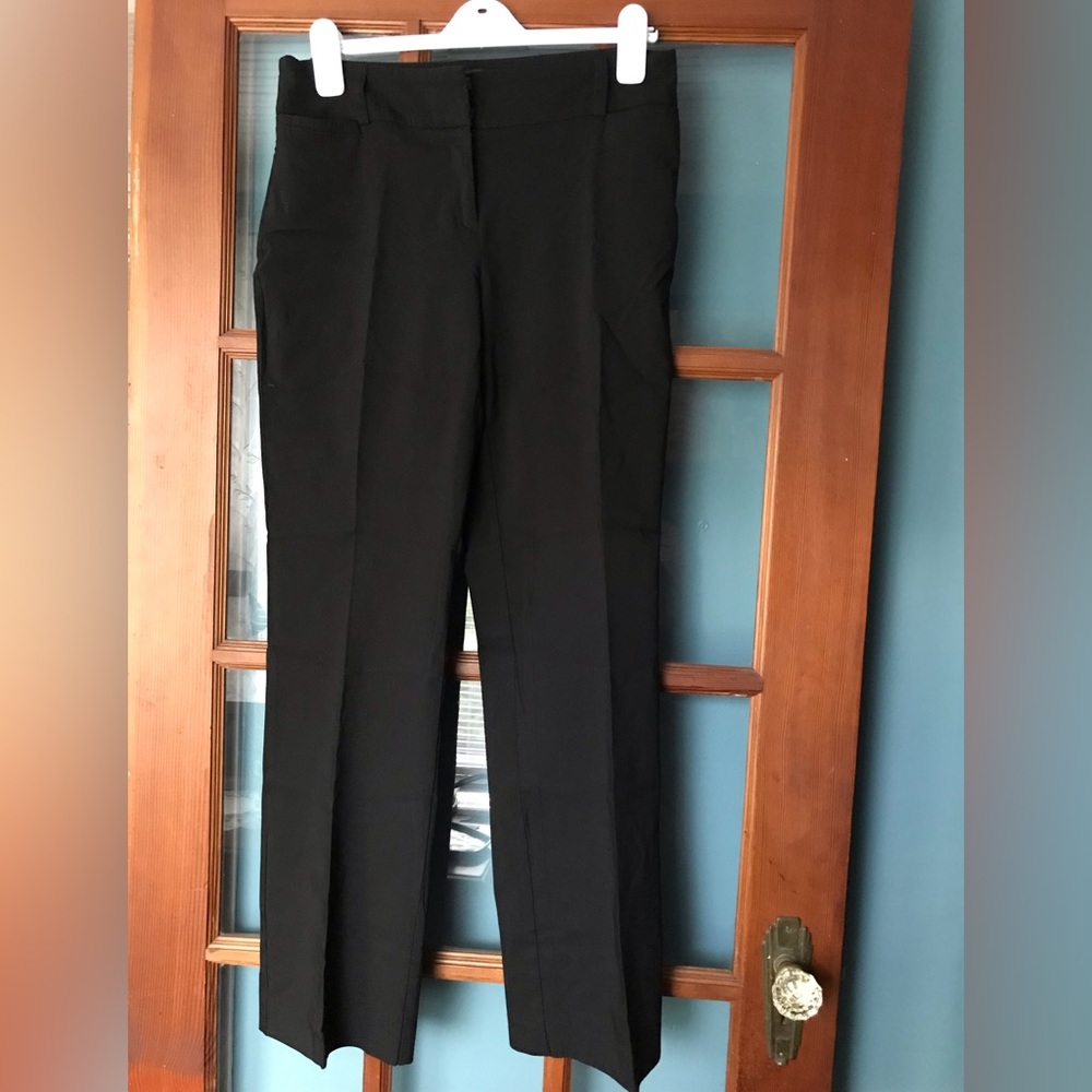 Style & Co Ladies Black Slacks